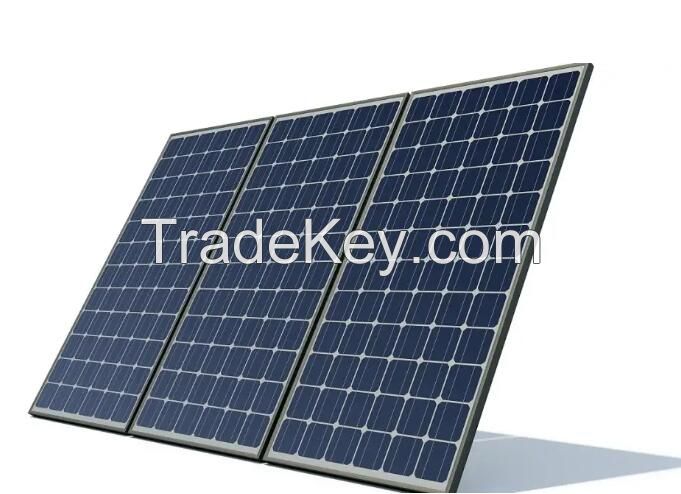 Energy Storage 500KW Hybrid Solar Power Plant For Commercial Use