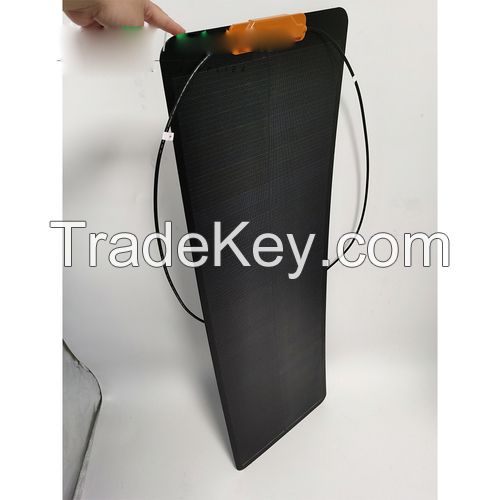 CIGS Flexible Solar Cell Thin Film Semi-Flexible Solar Panels 200w 150w Flexible Solar Module