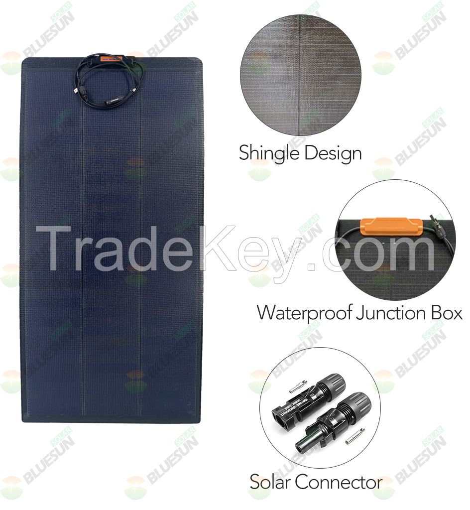 FLEX-280N CIGS Flexible Solar Cell 200W 270W 280W Thin Film Solar Panel Product