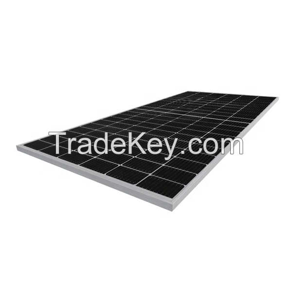 China factory direct 530W 535W 540W 545W 550W bifacial double glass transparent solar panels for greenhouses