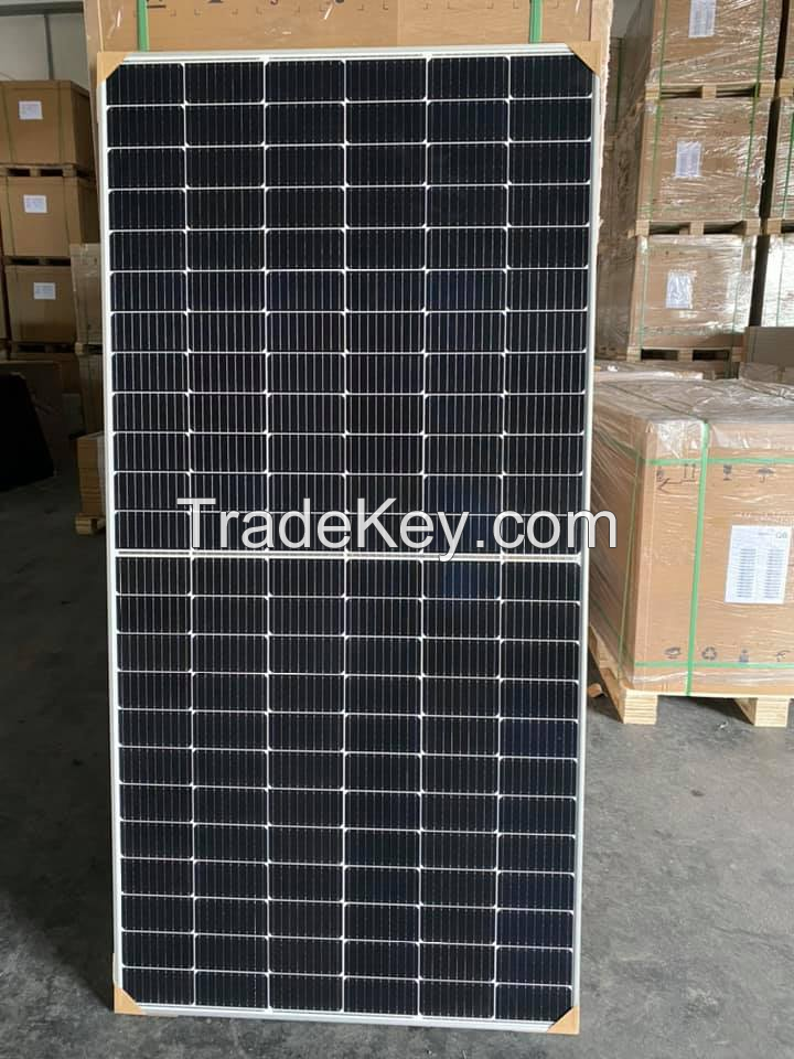 tier 1 solar panel 440W 445W 450W 455W 460W 500 watt solar energy panel factory price for solar power PV system