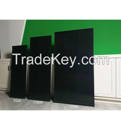 China  Solar Panel PERC Mono Shingles solar panel 450W 455W 460W 465W 470W 475W solar panel roof shingles