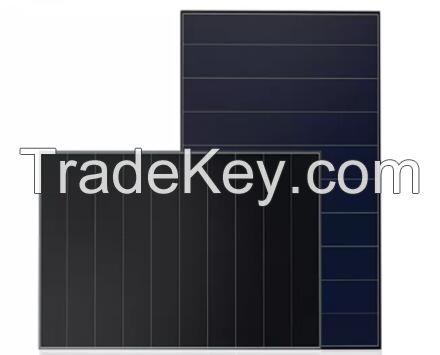China factory direct 530W 535W 540W 545W 550W bifacial double glass transparent solar panels for greenhouses