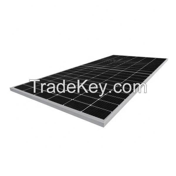 transparent BIPV solar panel 440W 445W 450W 455W double glass bifacial solar panel plate for agricultural greenhouse