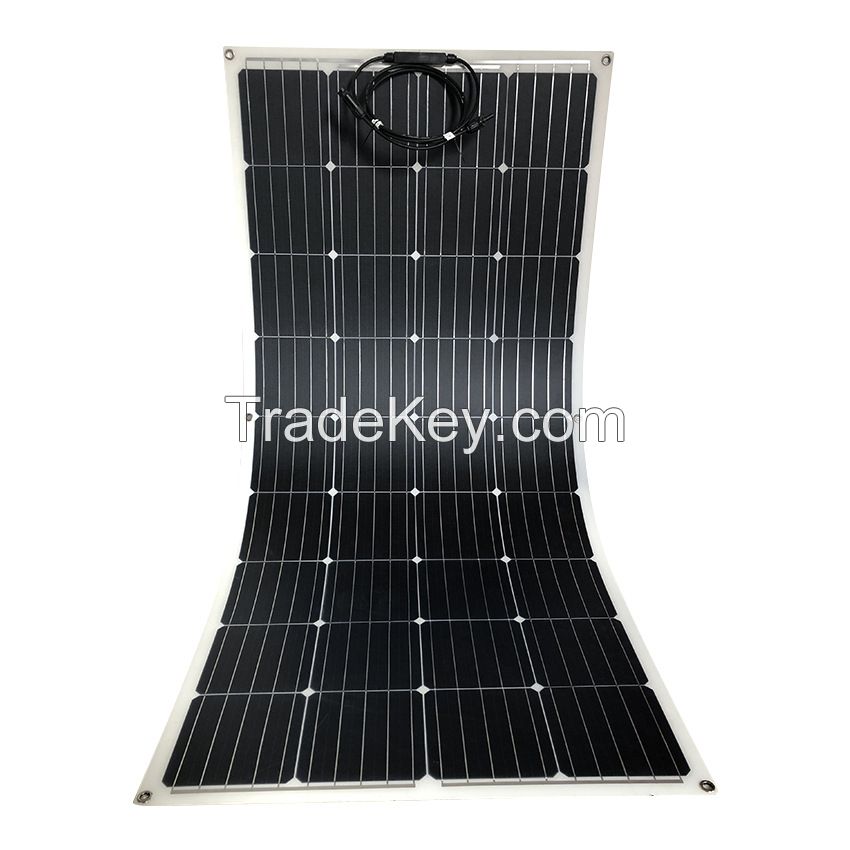 bifaical photovoltaic solar module 475w 480w 485w 490w 495w 500w solar panel transparent for solar energy company