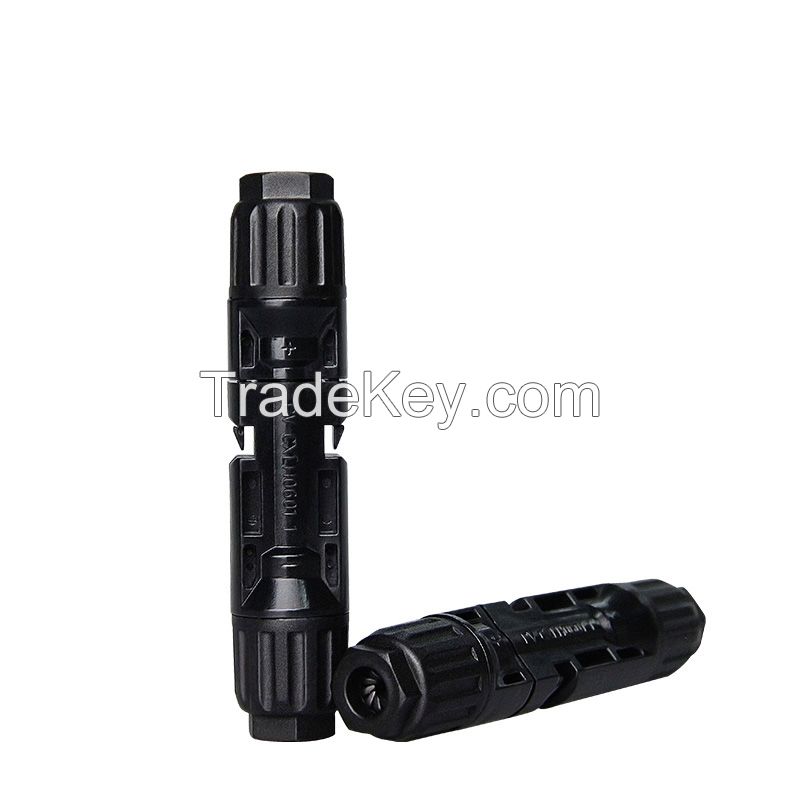 Solar PV connector IP68 strong waterproof Solar cable connector for sale