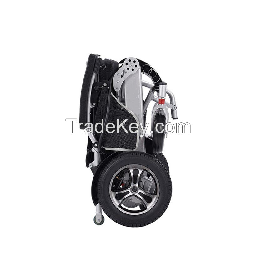 portable folding power assist wheelchair 24V Lead-acid easy drive electric wheelchairs