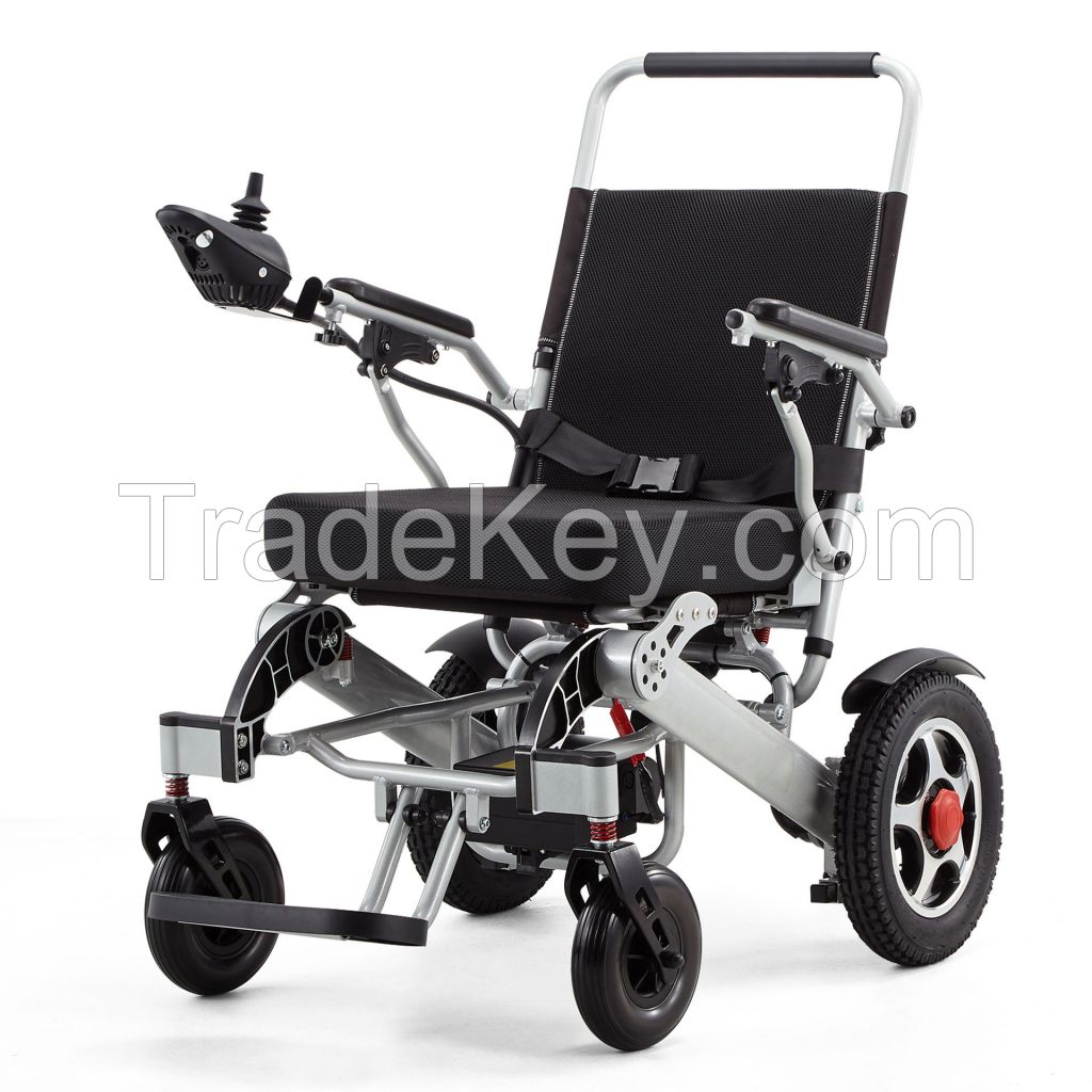 top sale Folding High power of motor lightweight electric Wheelchair Cheap Prices electric Wheel chair Silla de ruedas