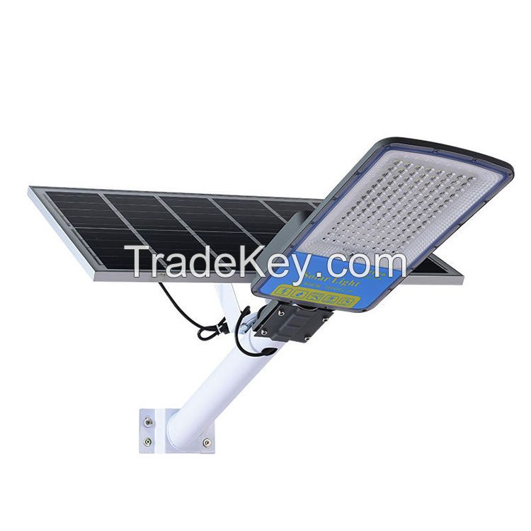 Road Projects LED Solar Street Light 180W Remote Control All In One Solar Street Light