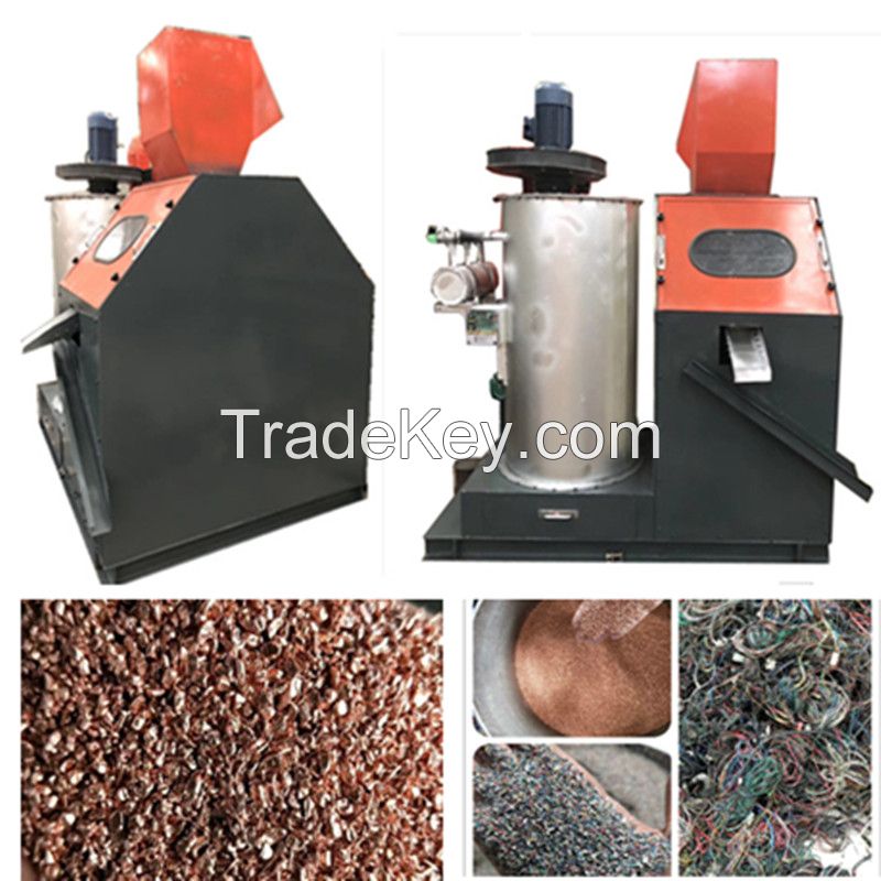 Small Size Copper Wire Cable Granulator And Separator machine price