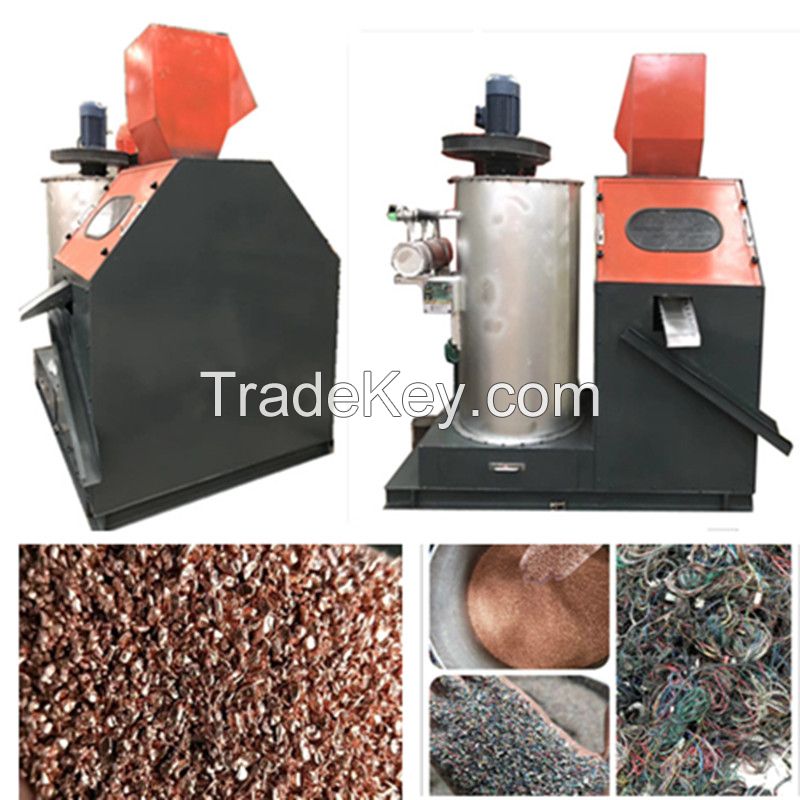 Hot sale Waste Cable Recycling Machine Copper Wire Granulator equipment