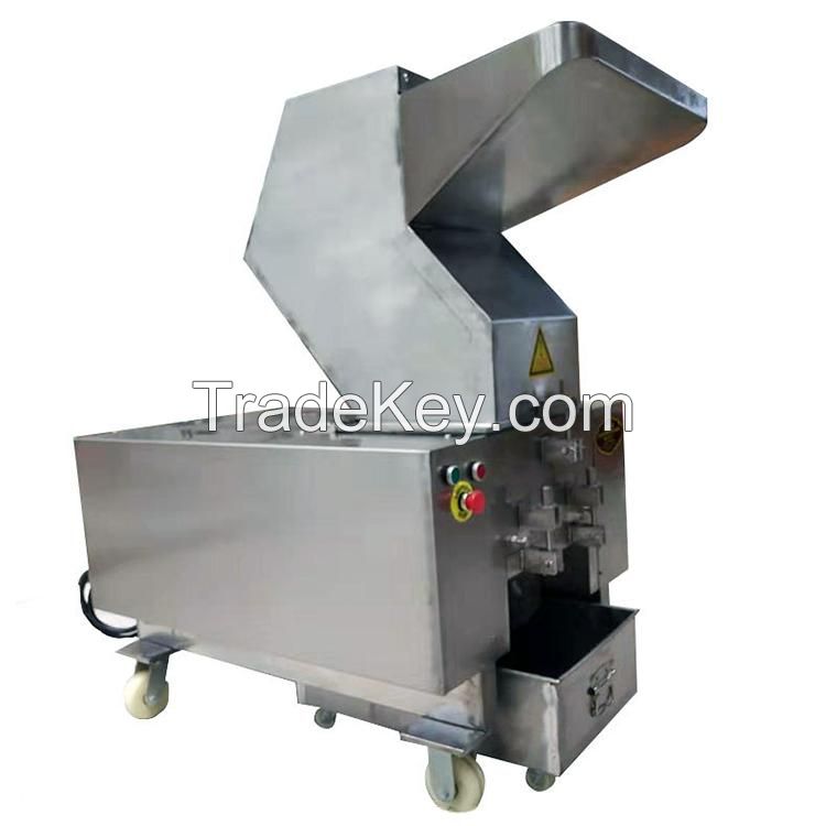 Commercial food waste shredder/fish bone crusher with low price /superior materials disposer industrial grinder
