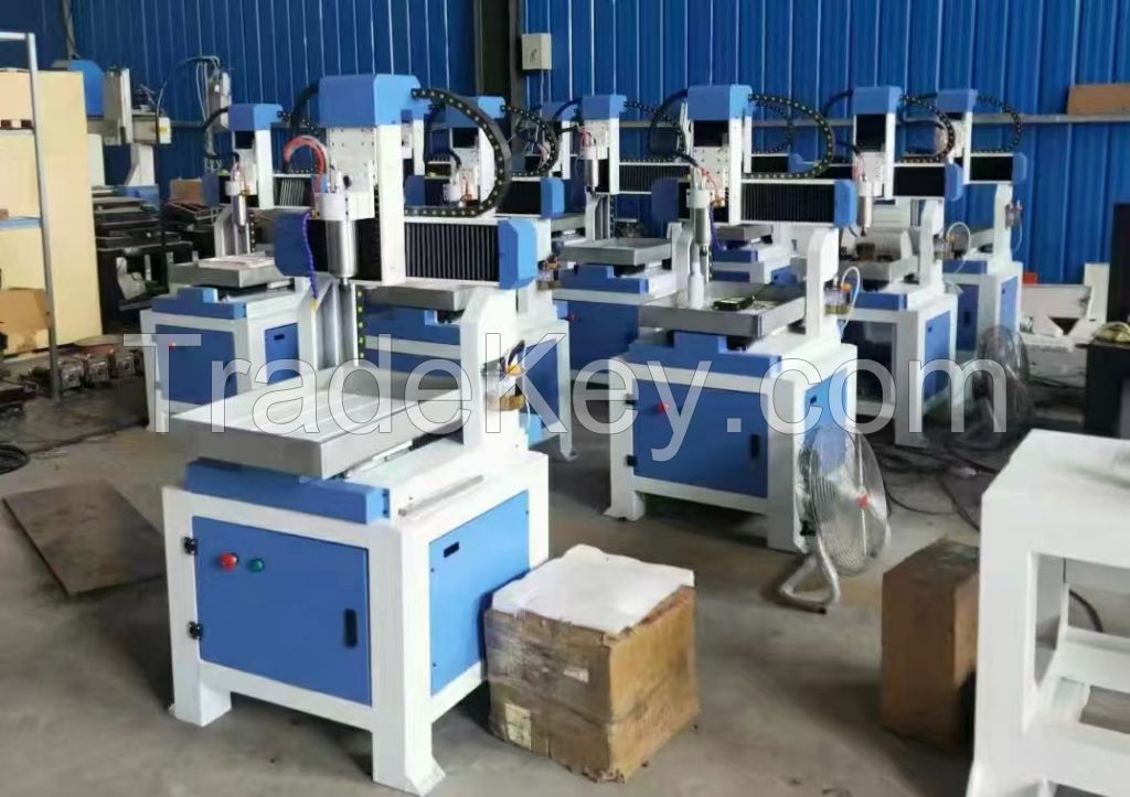 CNC Router 6060Metal engraving machine