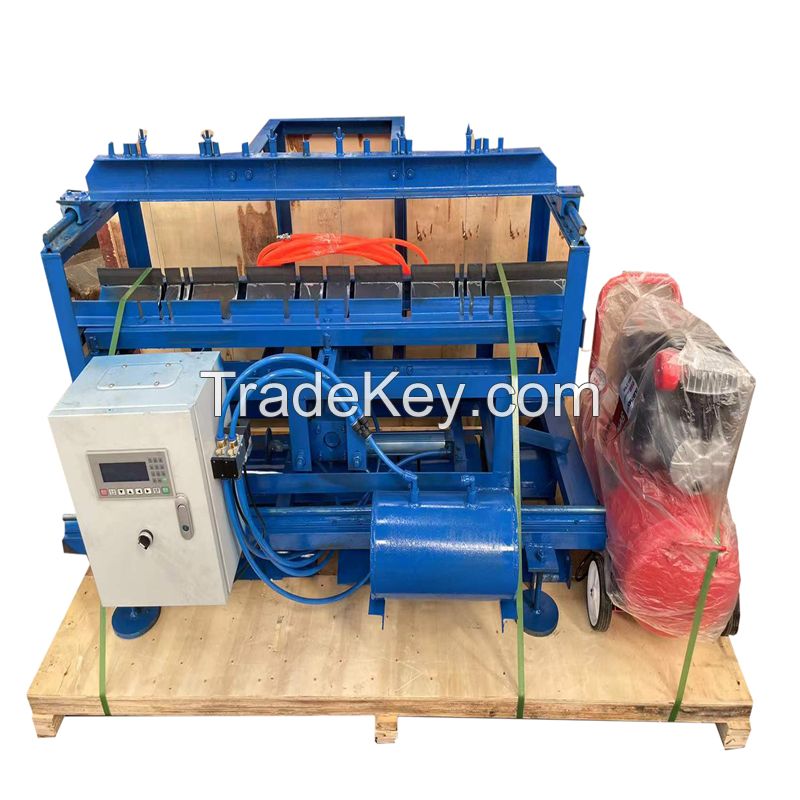full-automatic concrete roof tile machine Roll Forming Clay brick floor tile making machine