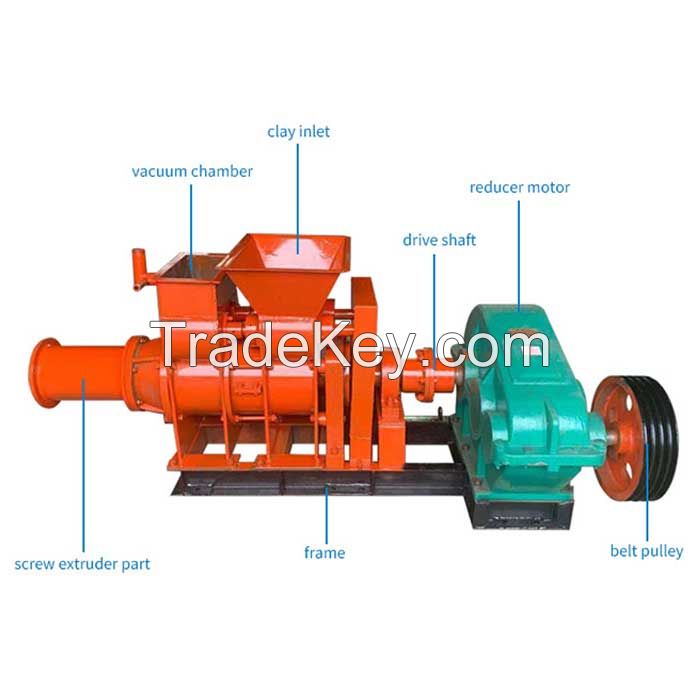 full-automatic concrete roof tile machine Roll Forming Clay brick floor tile making machine