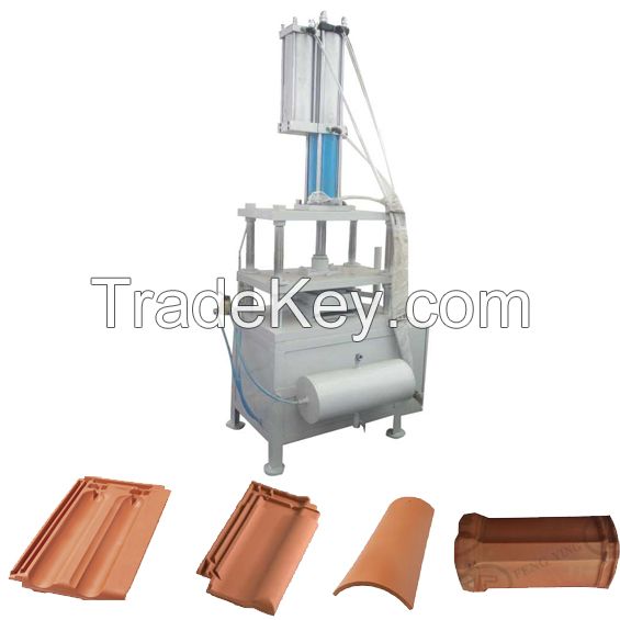 full-automatic concrete roof tile machine Roll Forming Clay brick floor tile making machine
