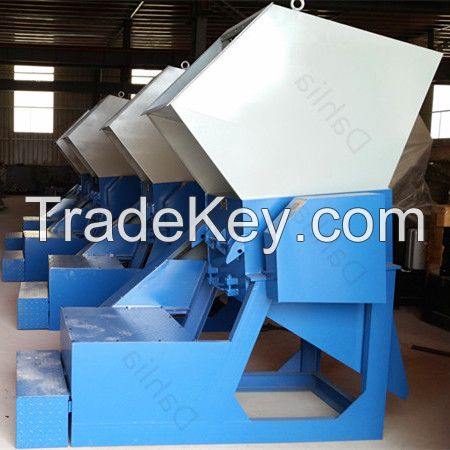 glass bottle crusher plastic film crushing machine for injection