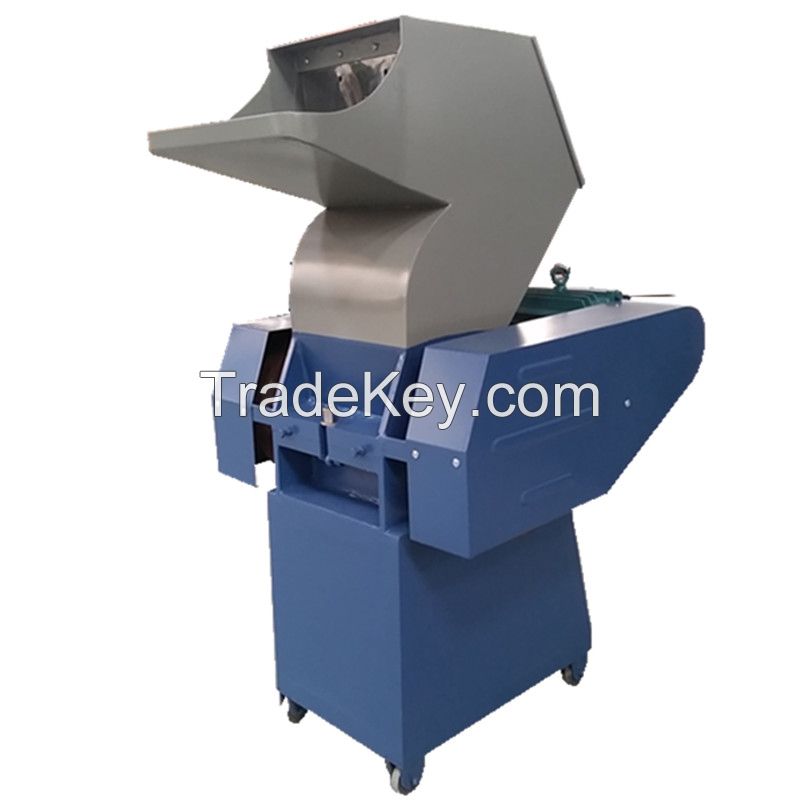 low noise plastic crusher machine for crushing Sponge and degraded materials