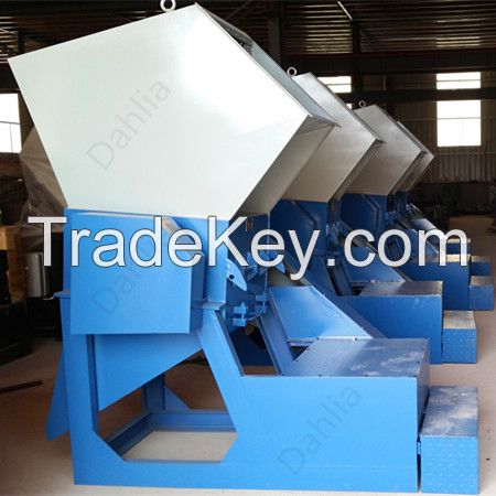 Industrial plastic crusher shredder machine for injection and recycling waste