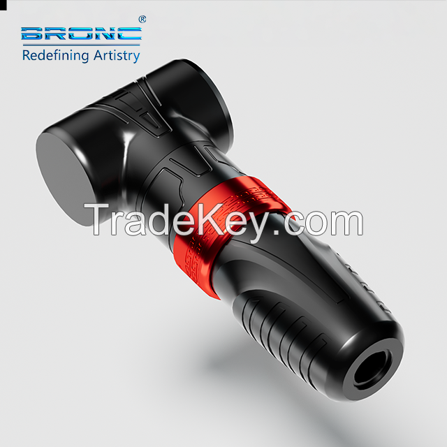 TOUGH BRONC Wholesale Price High Quality Permanent Wireless AdjustableTattoo Pen Machine With 1 Extra Battery