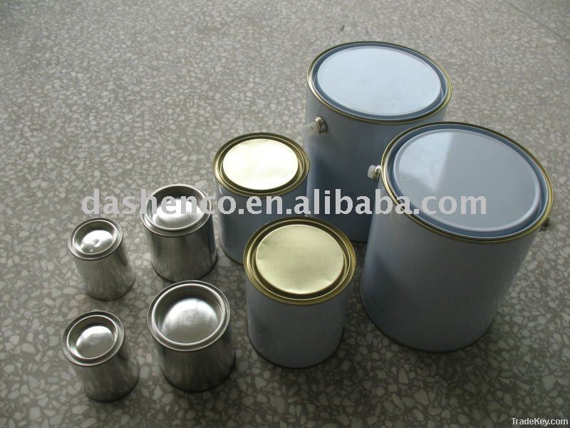 round chemical can