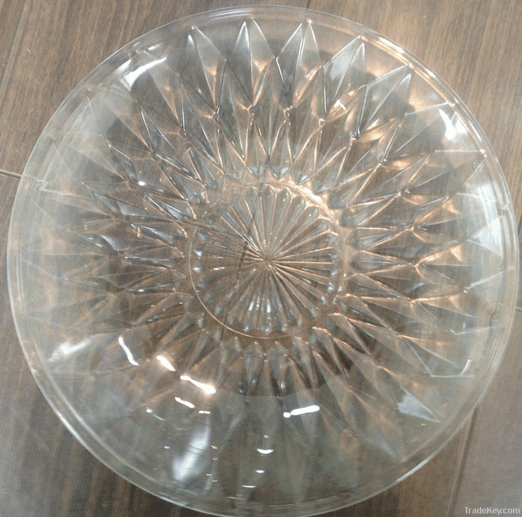 Glass Fruit Tray