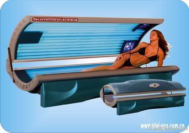 Skin care of tanning machine with sun shower
