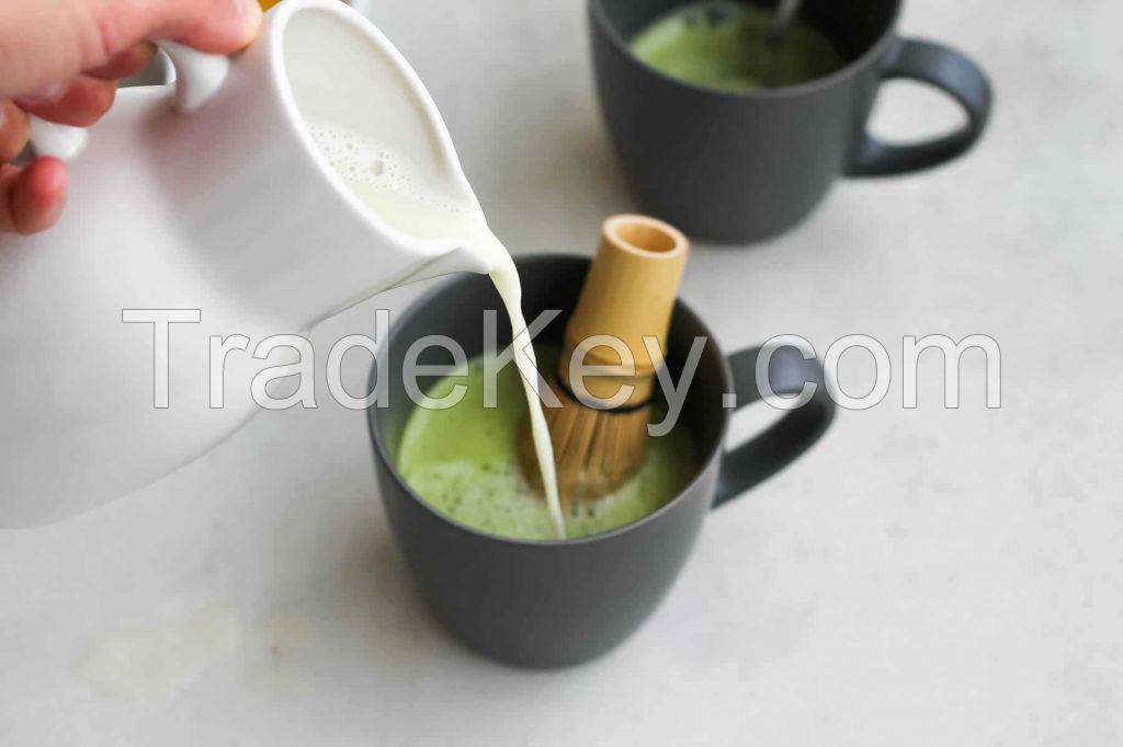 New Matcha powder made with milk T2