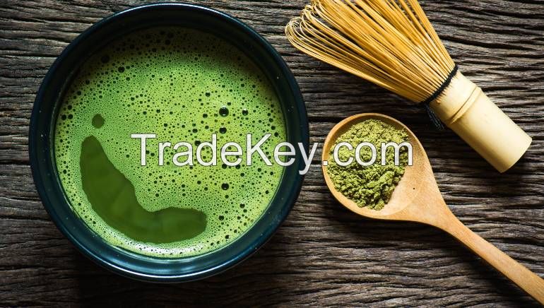 100% Organic Matcha powder YM2 