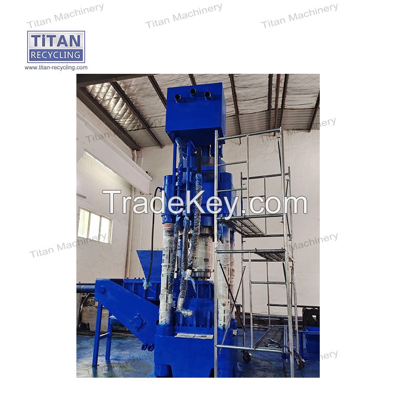 630 ton Hydraulic Aluminum Chips Briquetting Press Machine with CE ( Y83-630)