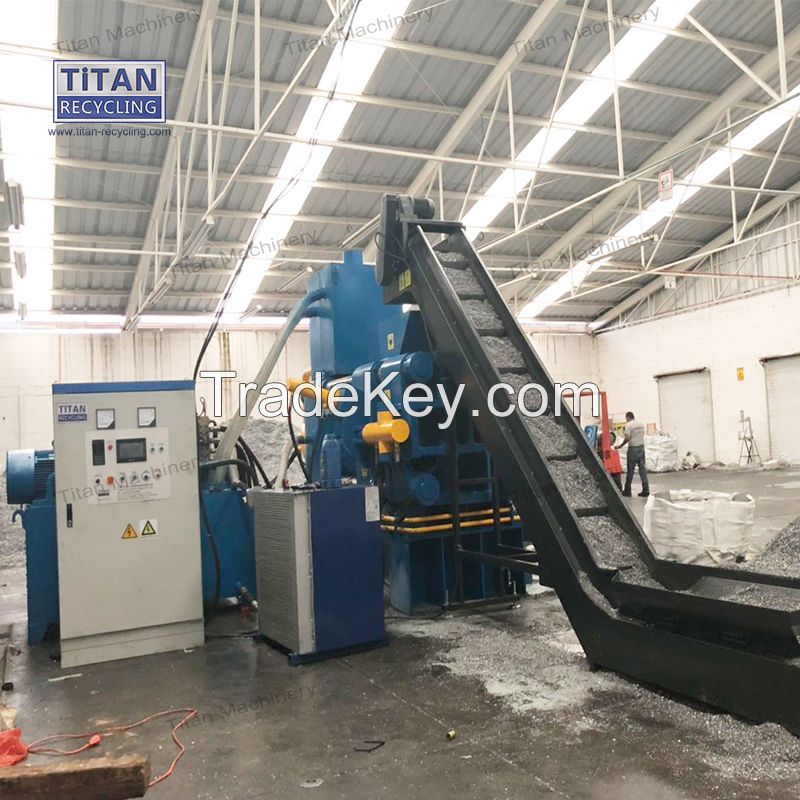 630 ton Hydraulic Aluminum Chips Briquetting Press Machine with CE ( Y83-630)