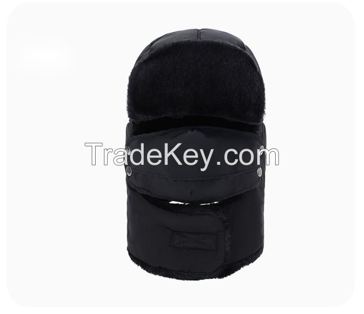 Customized winter warm hat/leifeng hat