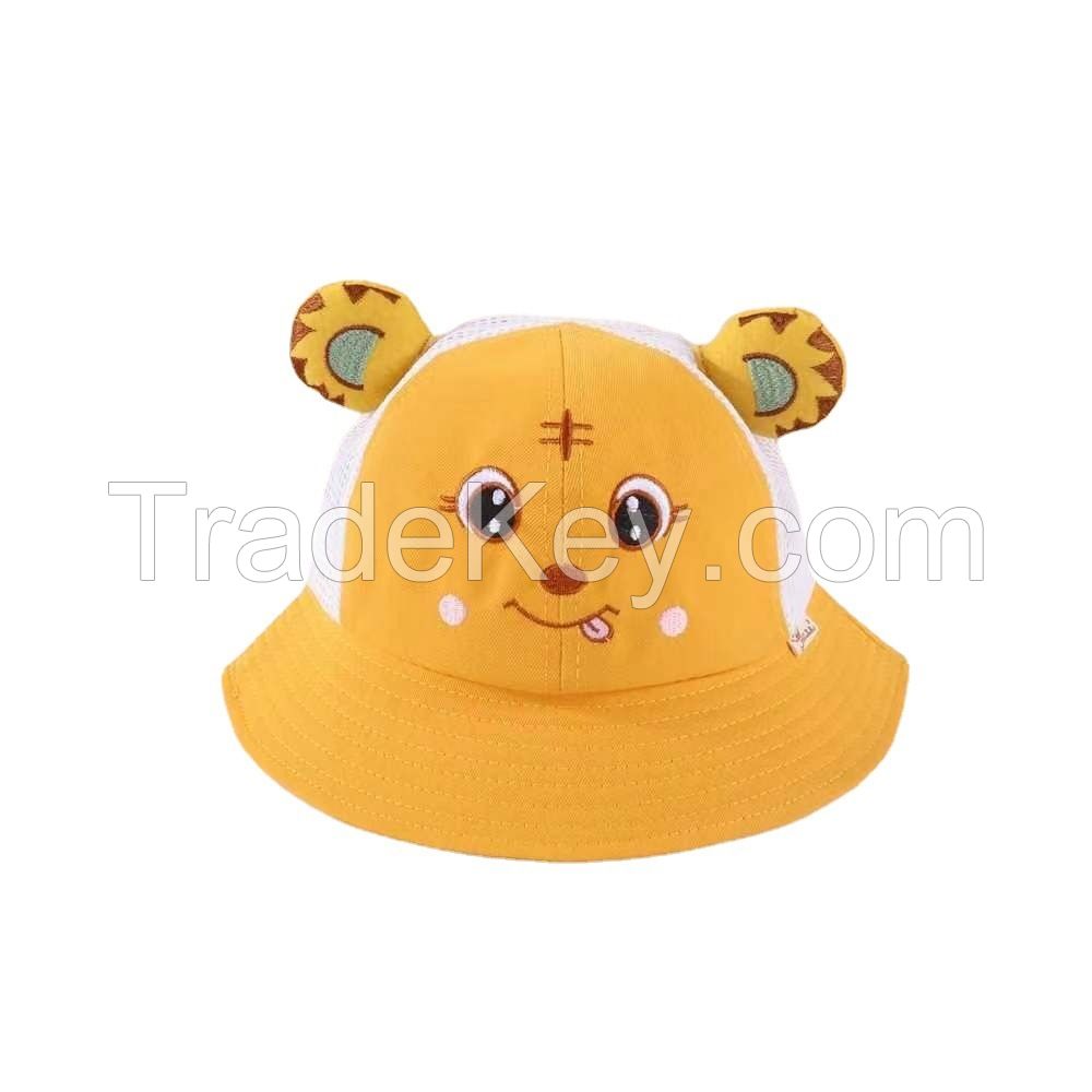 custom kids sun hat