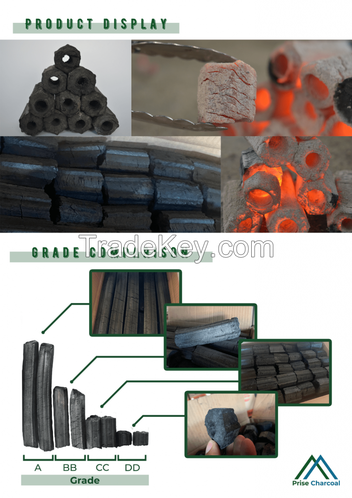 Sawdust Charcoal Briquettes