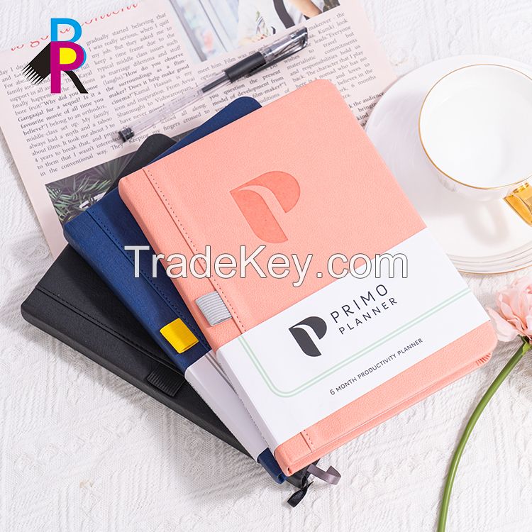 Custom Diary Journal Agenda Planner Notebook