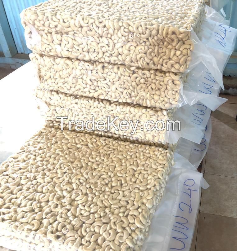 Cashew kernels W240 & W 320