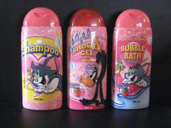 Showe gel & shampoo