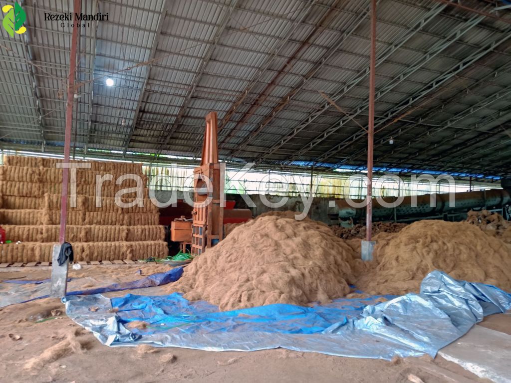 Best Selling Export of Coconut Fiber From Indonesia