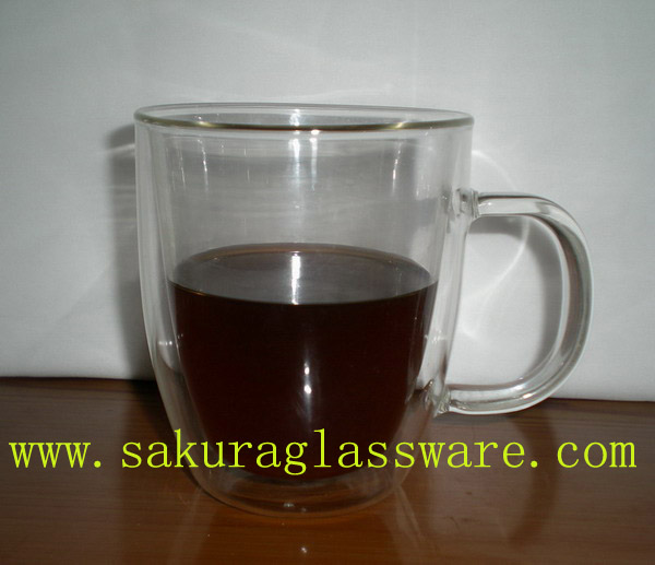 Glass Coffee Cup