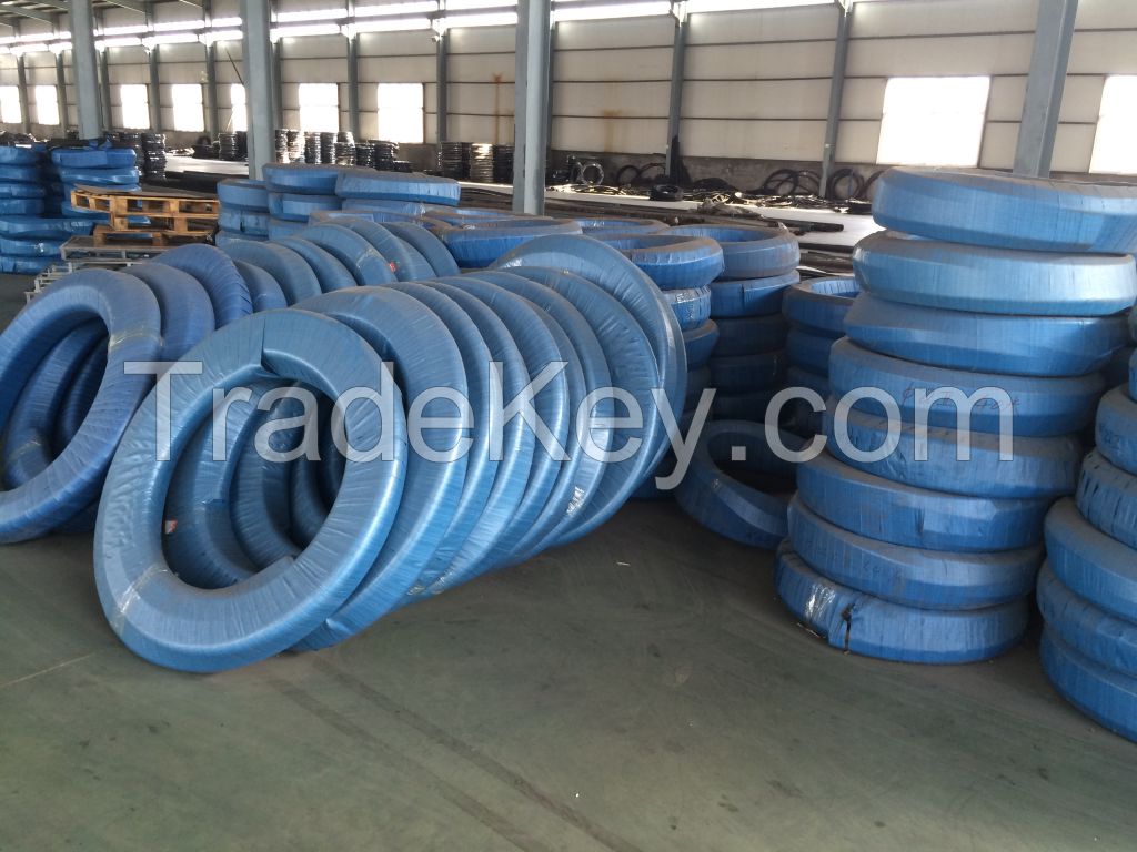 Hydraulic rubber hoses