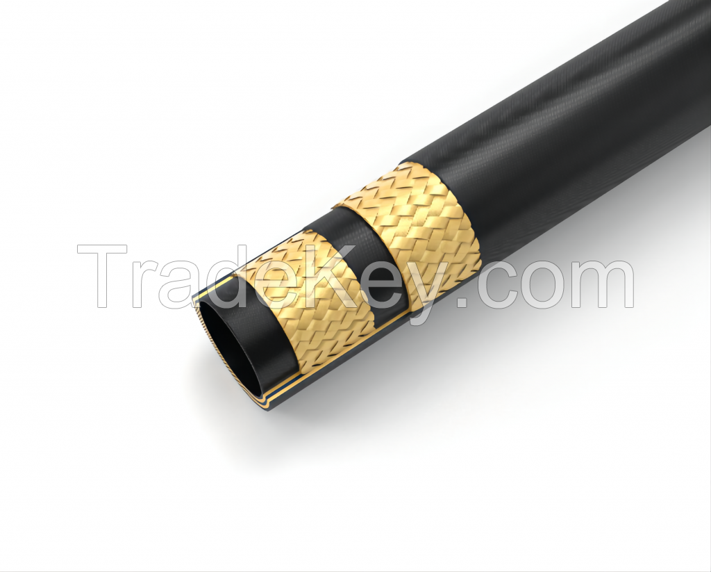 DIN EN857 2SC Steel Wire Braided Hydraulic Hose