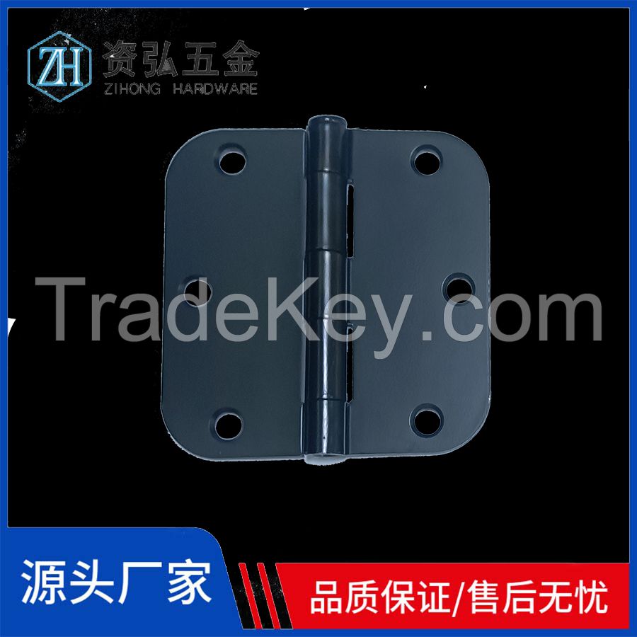 black door hinges,Security Hinge, Rounded hinges