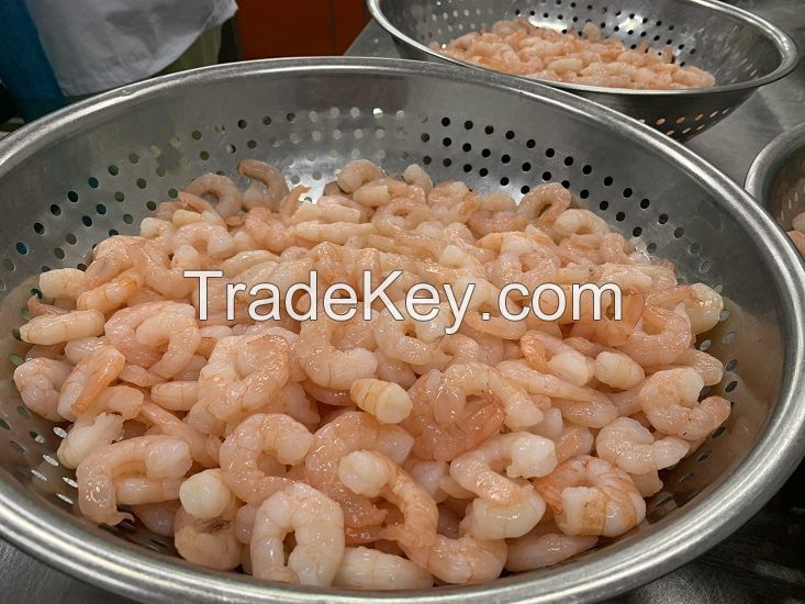 FROZEN COOKED PD VANNAMEI SHRIMP