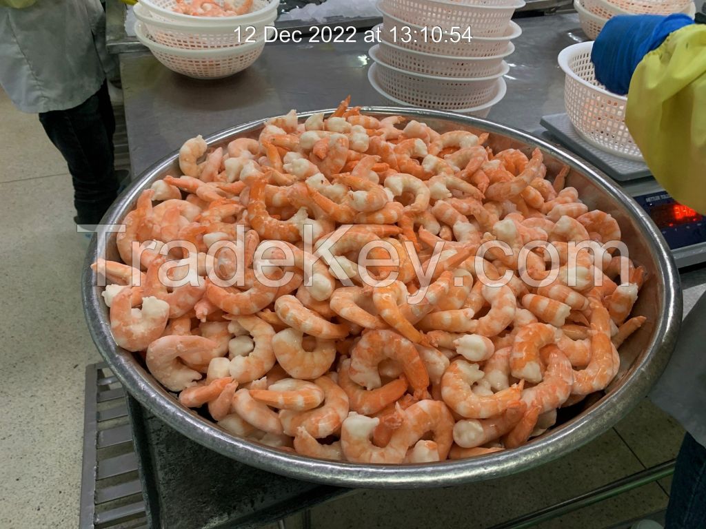 Cooked PD Jumbo Vannamei Shrimp Size 21/25 (Best Quality, Great Taste) - Trong Nhan Seafoods