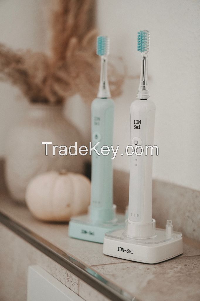 ION-Sei Sonic ionic electric toothbrush