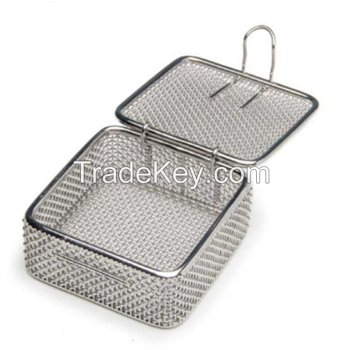 Fine mesh basket Micro Fine Mesh Baskets with Lids