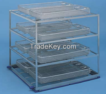 Wire mesh screen baskets Wire Mesh Instrument Sterilization Trays