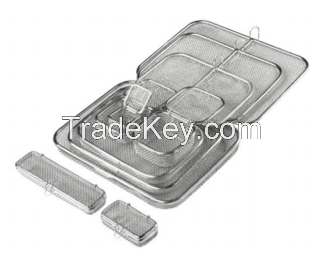 Fine mesh basket Micro Fine Mesh Baskets with Lids