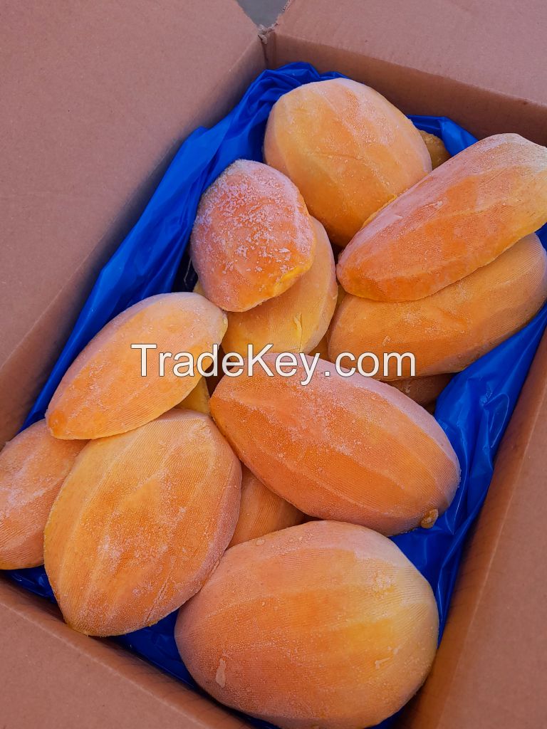 Frozen mango slices, Ismailia type Egypt