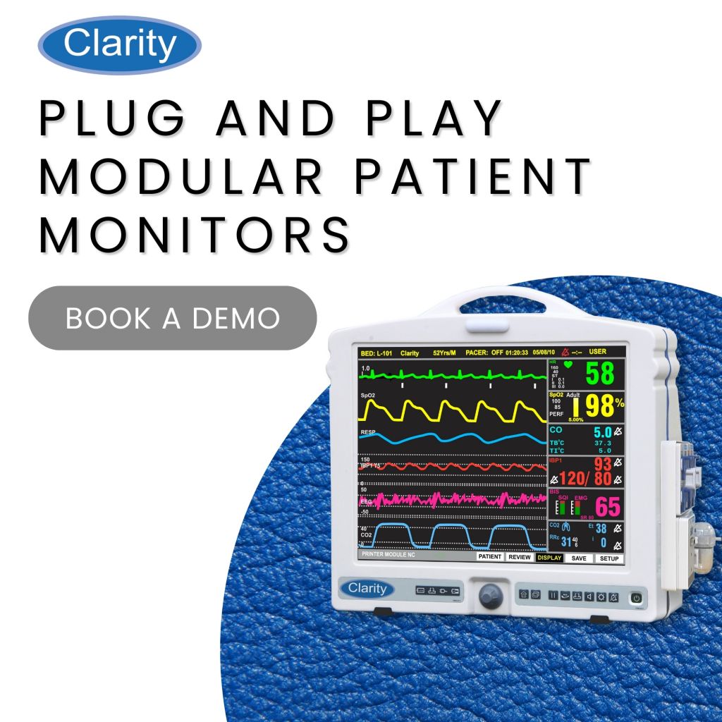 Spectra Gold Plus- Modular Patient Monitor
